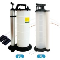 7L/9L Portable Oil Fluid Extractor Pump Manual/Pneumatic Car Truck Boat Oil Transfer Tank Vacuum Fuel Suction Changer Remover