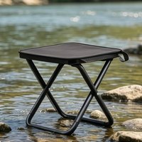 Compact Mini Portable 1Pcs Folding Stool Light Foldable Seat for Outdoor Camping Fishing Hiking Travel Home Use Outdoor Organize