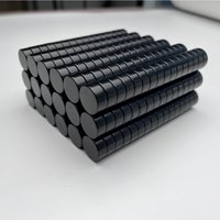 AliExpress NONE N52 10x2 10X5 6x2 6x3 Epoxy Neodymium Magnet Non-conducting Black Motor Ebike Compressor Corrosion High Temperrature Resistance