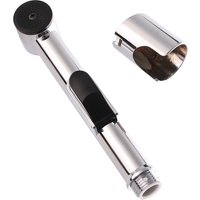 Handheld Douche Shattaf Toilet Kit Single Head Bathroom Nozzle Bidet Faucets Shower Head ABS Sprayer