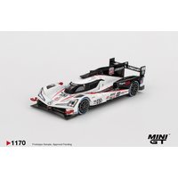 MINIGT 1/64 Acura ARX-06 GTP #93 Acura Meyer Shank Racing 2025 MGT01170-CH Cars Alloy Diecast Metal Model Kids Toys Boys