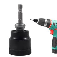 Jack Socket Drill Adapter Electric Drill Adapter Jack Socket Vehicle Maintenance Tools Lifting Equipment Heavy Duty for car