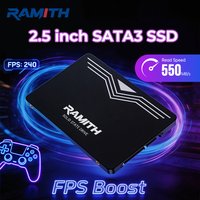 RAMITH 2.5 SATA 3 SSD 120GB 128GB Laptop Hard Disk 512GB 256GB 240GB Internal HDD 128 GB 120 GB Solid State Drive For PC Desktop