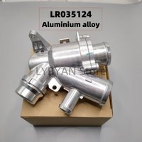 aluminum thermostat housing for Discovery 4 for Range Rover RR Sport XJ AJ812976 3.0 V6 5.0 V8 LR032135 LR035124