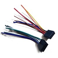 Wholesale Universal Adapters Wire Harness Adapter Universal Female ISO Wiring Harness Car Radio Adaptor Connector Wire Plug Kit