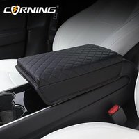 For Tesla Model 3 Model Y Car Armrest Cushion Rest Arms Pad 2023 2024 2025 Console Box Supports Arm Auto Accessories Protector