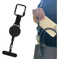 Retractable Anti-Theft Phone Holder Cellphone Lanyard Xyun Strap Smartphone Safety Tether Belt Clip Cellphone Lanyard for Travel