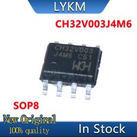 10-100/PCS New Original CH32V003J4M6 CH32V003 J4M6 SOP8 Single chip microcomputer chip In Stock