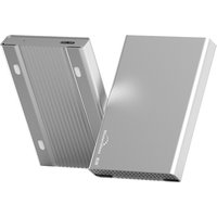 Blueendlless Aluminum Hdd Enclosure 2.5" Mobile Hard Disk Case Type-c Sata USB 3.1 Caddy All Metal Case Notebook External hdd bo