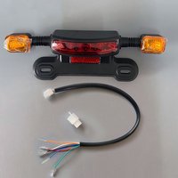 AliExpress Driving Light Turn Signal Electric Vehicle Brake Light Package Content Positive Pole Position Red Turn Signal Brake Light