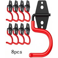 S Garage Hooks Heavy Duty For Garage Wall Shed Garden Storage Organizer Sapce Save Cleaning Tools Organizer