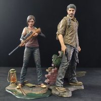 Spot The Last Of Us Action Figure 1/9 Scale Joel Ellie Zombie Game Collectible Model Desktop Ornament Boxed For Adult Collectors