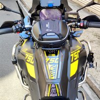 Tank Bag for BMWF 900XR F850GS F750GS S1000XR R1200R/RS/RT/GS LC R1250R/RS/GS V4 Motorcycle Waterproof Racing Bags Quick Lock