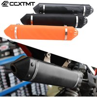 Motocross Exhaust Heat Shield Muffler Protector Cover For KTM XC XCW EXC 250 300 For Husqvarna TE250 TE300 2020-2023 Motorcycle