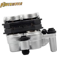 Motorcycle Front Disc Brake Caliper Universal Hydraulic Disc Brake Caliper Dirt Pit Bike Replacement Accessories Spare Parts