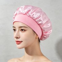 1 shower cap, shower cap, used to prevent water from wetting hair during showering, sleep cap, special for real hair wigs