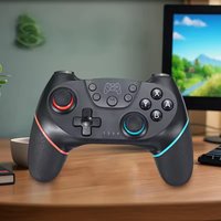 USB Bluetooth Wireless Control for Nintendo Switch & OLED Lite PC Controller Gamepad Computer Joystick Game Pad Command Trigger