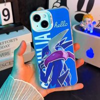 3D Greninja Froakie Phone Case for iPhone 16 15 14 Plus 13 12 11 17 Pro Max 17ProMax mini air Cool Monsters shockproof Cover