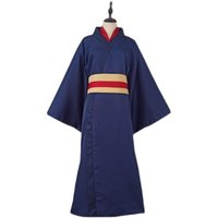 Kamisama Kiss Tomoe Cosplay Costume | Divine Fox Spirit Yukata Outfit | Anime Convention-Ready Kimono Set for Halloween