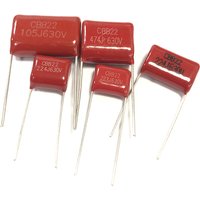 10pcs CBB 630v Polypropylene Film Capacitor 334J 335J 393J 394J 473J 474J 475J 563J 564J 683J 684J 823J 824J