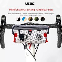 AliExpress NONE 3L Bicycle Handlebar Bag Multifunctional Waterproof Cycling Front Bag Large Capacity MTB Road Bike Storage Pouch Bike Accessorie