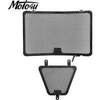 Motorcycle Radiator Front Grille Grill Guard Oil Cooler Cover Protector Sheild Protection For Ducati 848 1098 1198