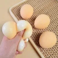Creative Smart Egg Squeeze Toy Educational Funny Play Toy Soft Squishy Vent Toy Leisure Relaxation Toy All Ages