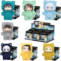2026New EAKI Jujutsu Kaisen Season 2 Cat Park Party Gojo Satoru Blind Box Doll Pendant Bag Model Series Toys AAA