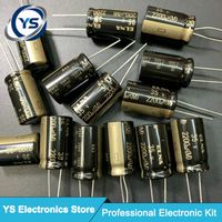 10pcs ELNA RA3 Series HiFi Audio Capacitor 16V 25V 35V 50V 63V 22uF 47uF 100uF 220uF 470uF 1000uF 2200uF 3300uF Original New