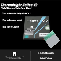 Thermalright Heilos V2 Solid Silicone Thermal Grease Pad Phase Change Thermal Pad For Desktop&Laptop CPU Thermal Conductive Pad