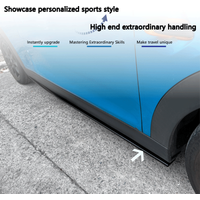 For BMW Mini Cooper F56 F57 Standard Edition 2014-2024 Side Skirt Spoiler Surround Modification Accessories