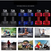 2.2L Water Filled Dumbbell Kettle Large Capacity Fitness Yoga Dumbbells Portable Outdoor Sports Training Equipment