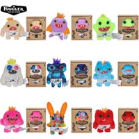 Original Fuggler Ugly Monster Plush Toys Funny Cute Baby Fugguler Series Crazy Rabbit Stuffed Peluche Dolls Birtdahy Gifts Kids