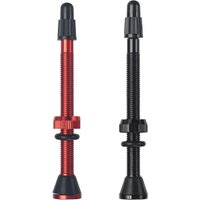 AliExpress NONE Bicycle Tubeless Tire Valve Carbon Rim Presta Valves 45 65 80 110mm F/V Nipple Detachable W/Cap For MTB Bike Air Valve