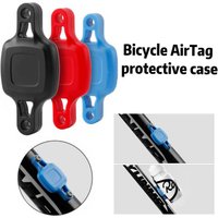 Bike Mount For Airtag Bicycle GPS Tracker Holder Anti-Lost Tracking Device Case Cover Bike Accessories