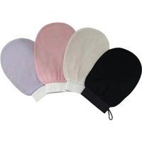 Hotsale Silikon Körperwäscher Badebürste 1 Stück Doppelseitiger Hammam Scrub Mitt Magic Peeling Handschuh Peeling Tan Removal Mitt