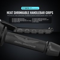 For Honda GL1800 Gold Wing NT1100 DCT NT 1100 Motorcycle Heat Shrinkable Handlebar Grips Clutch Brake Lever Cover Grip Glove