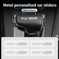 3D Metal Car Decorative Sticker Badge Decal Interior Accessories For KIA Proceed Sorento Cerato Optima Sportage Ceed Niro Soul