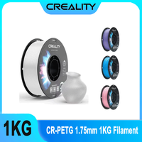 CREALITY CR-PETG Filament 1KG 1.75mm High Temperature Eco-friendly Odorless Non-toxic Excellent 3d Printer Filament New Colors