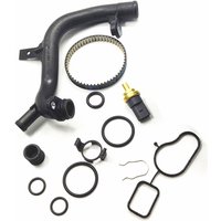 Water Pump Thermostat Assembly Repair kit EA888 For VW Golf 6 Jetta GTI MK6 Passat Audi A3 A4 A5 A6 Q3 Q5 06J121065F 06A919501A