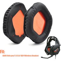 Replacement Ear Cushion Earpads For Asus STRIX 7.1 Headset Headphones Leather Sleeve Earphone Earmuff