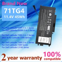 71TG4 K5XWW Laptop battery for For Dell Latitude 7389 5289 E5289 2-in-1 L3180 725KY N18GG