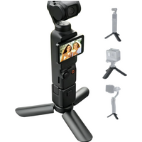 Mini Tripod for DJI Osmo Pocket 3 Desktop Stand Stabilizer Holder for Insta360 X3 Pocket 3 Pocket 2 Gimbal Tripod Accessories