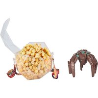Project Hail Mary Rocky Habitat Popcorn Bucket Clear Geometric Transparent Detachable Lanyard Collectible Cinema Snack Container