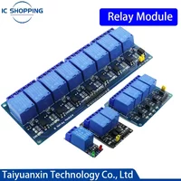 1PCS Relay Module Optocoupler Relay 5V 12V 24V Relay Output 1 2 4 6 8 Channel Trigger Board Shield Compatible with Arduino