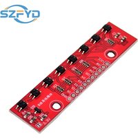 8 Channel IR Tracking Sensor Module 8 CH Infrared Line Track Trace Detect Detection Board DIY Detector for Arduino Smart Car