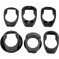 AliExpress NONE Plastic 6 Special Integrated Handle Gaskets for Road Bicycle Handle Washers 28.6 Front Fork Diameter Cycling Plasticed Washers
