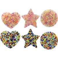 Skin Picking Sensory Fidget Toys Set, Disposable Mini Size Skin Picky Game Mat, Soothing Anxiety Picker Pads Gifts for Age 14+