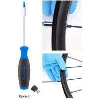 AliExpress NONE 1 Set Bike Wheel Rim Spoke Wrench – Internal Nipple Spoke Tool, Storable & Replaceable Sleeves for Flat/Square/Hex Spoke Caps