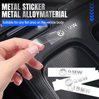 Car Metal Creative Stickers Waterproof Dirt-proof Stickers For M Sport M2 M3 M4 M5 M6 E46 E90 E60 F10 F30 E39 E36 F20 E87 X3